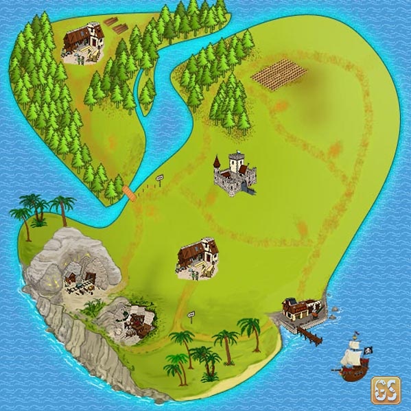 Caribic Islands Screenshot