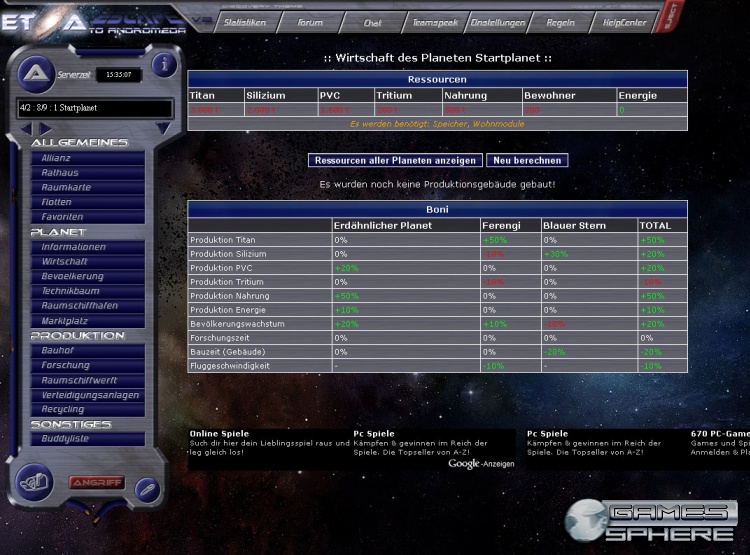 Escape to Andromeda Screenshot