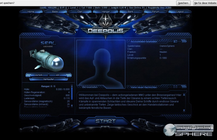 Deepolis Screenshot