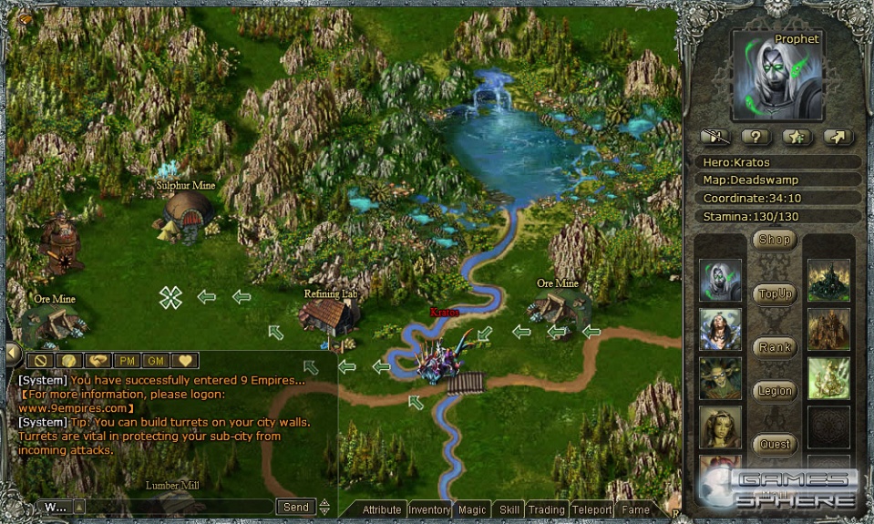 9 Empires Screenshot