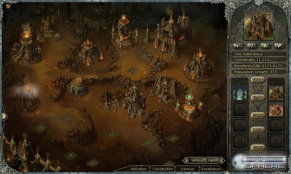 9 Empires Screenshot