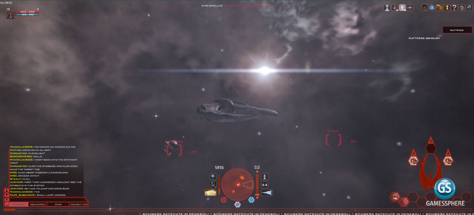 Battlestar Galactica Online Screenshot