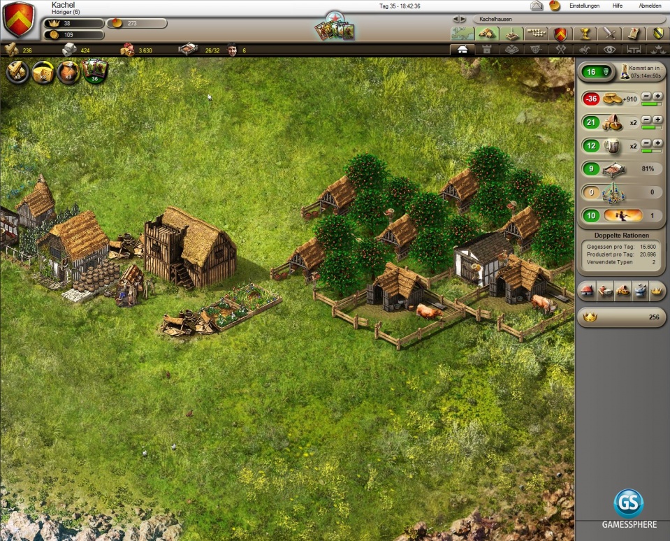 Stronghold Kingdoms Screenshot