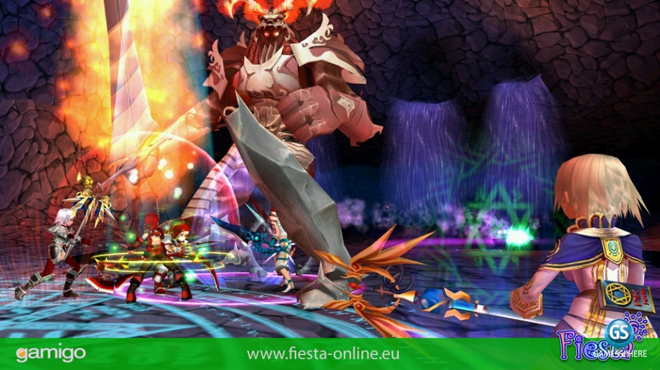 Fiesta Online Screenshot