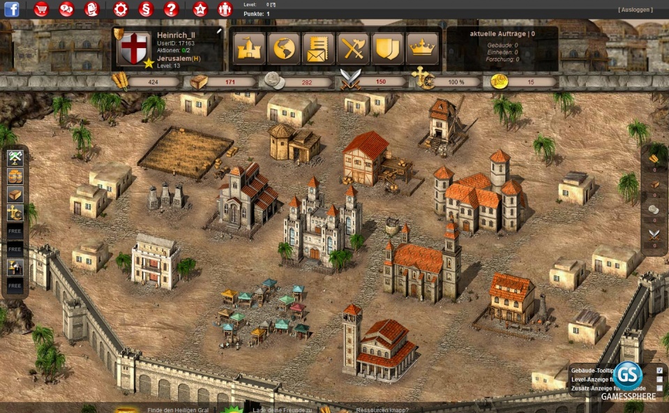 Castle Fight - Crusaders Glory Screenshot