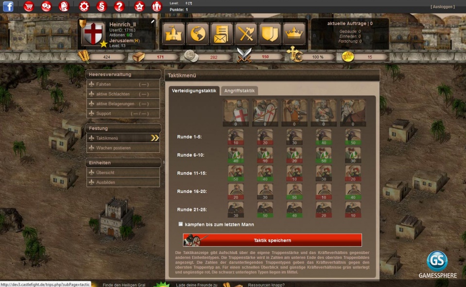 Castle Fight - Crusaders Glory Screenshot