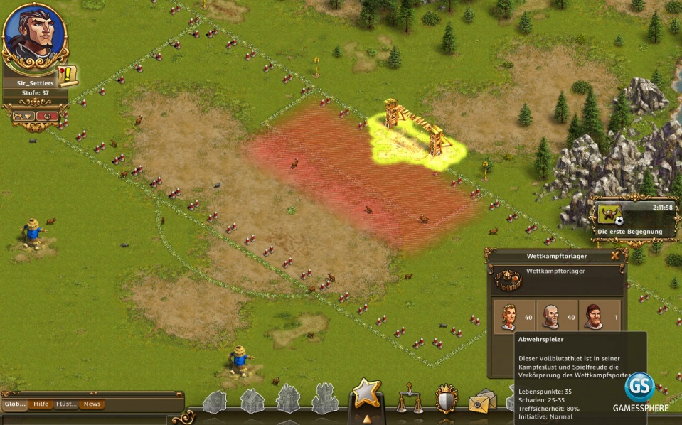 Die Siedler Online Screenshot