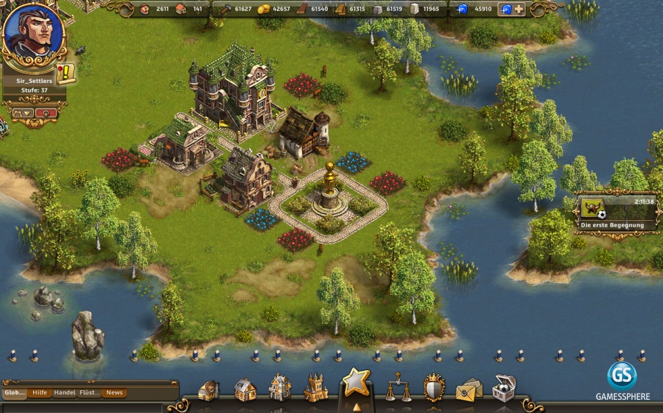 Die Siedler Online Screenshot