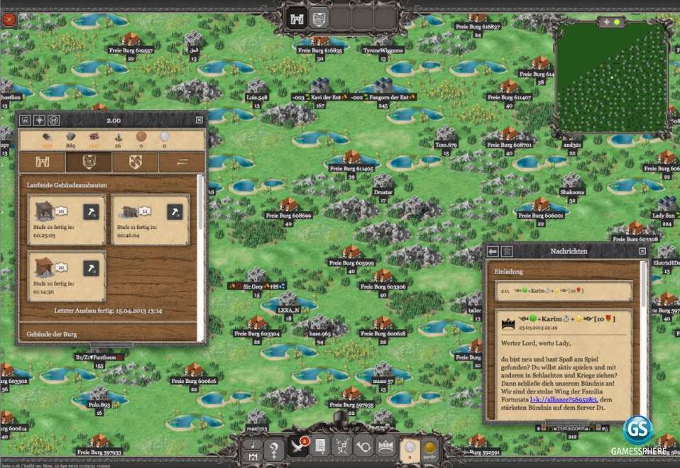 Lords & Knights Screenshot