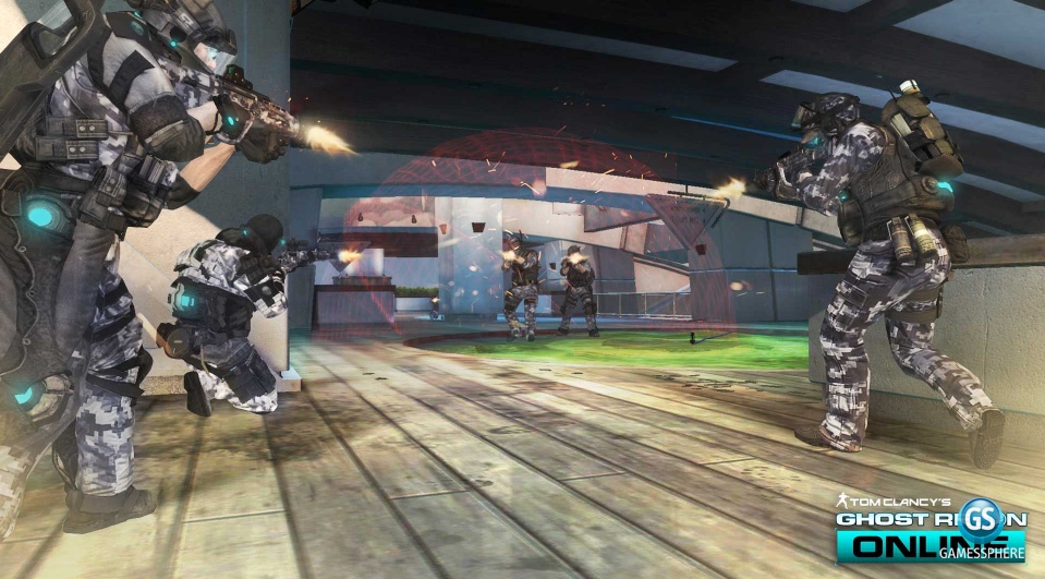 Ghost Recon Phantoms Screenshot