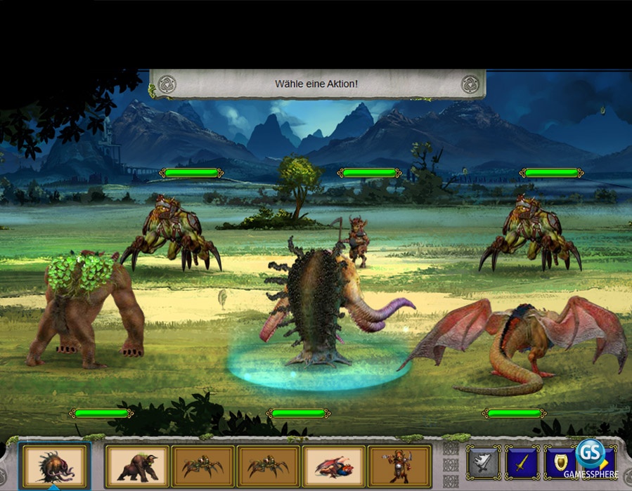 Battle of Beasts Screenshot