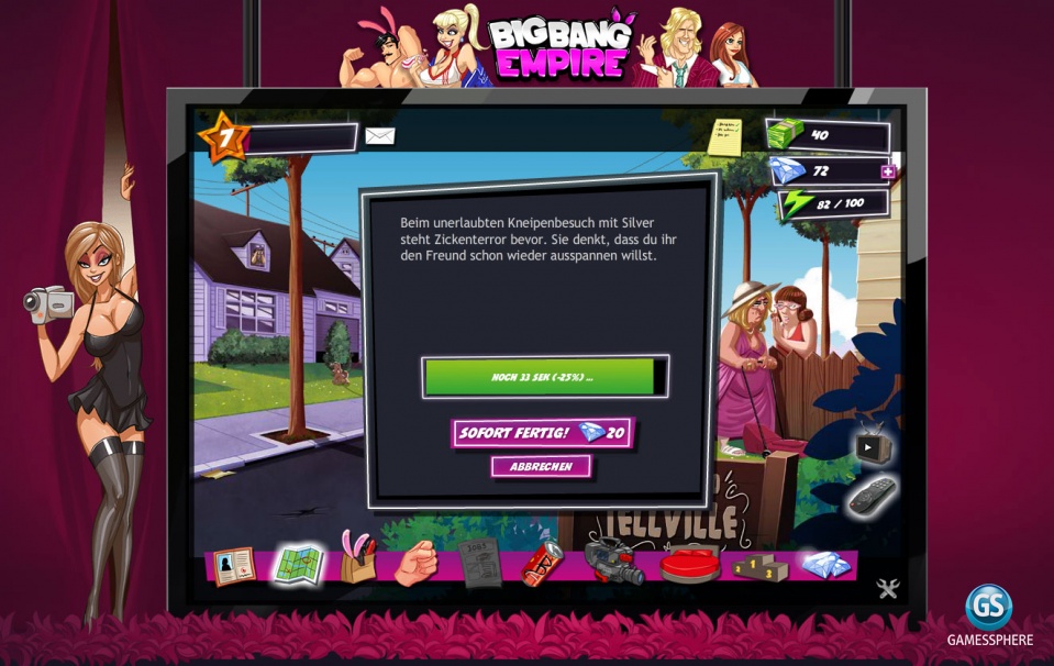 Big Bang Empire Screenshot
