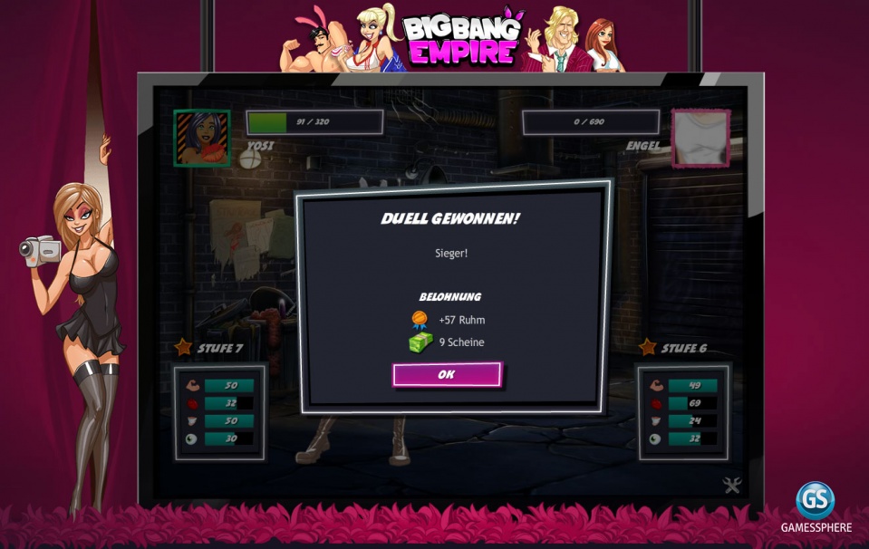 Big Bang Empire Screenshot