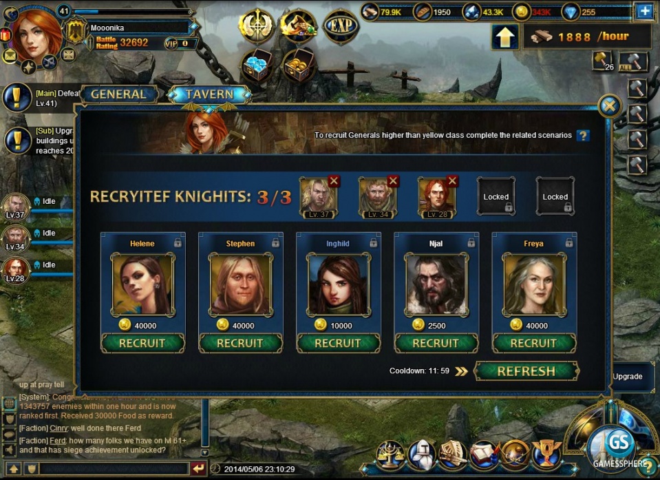 Blood Throne Screenshot