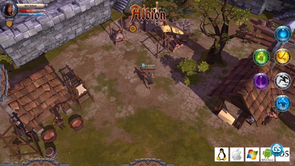 Albion Online Screenshot