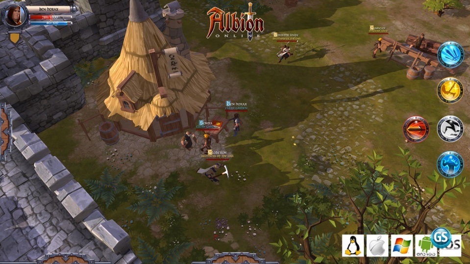 Albion Online Screenshot