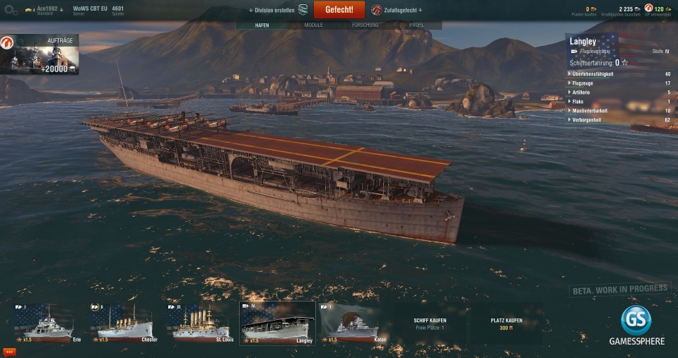 World of Warships Screenshot