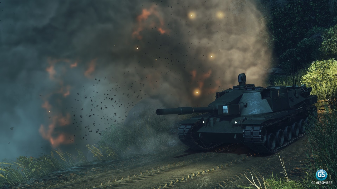 Armored Warfare Screenshot