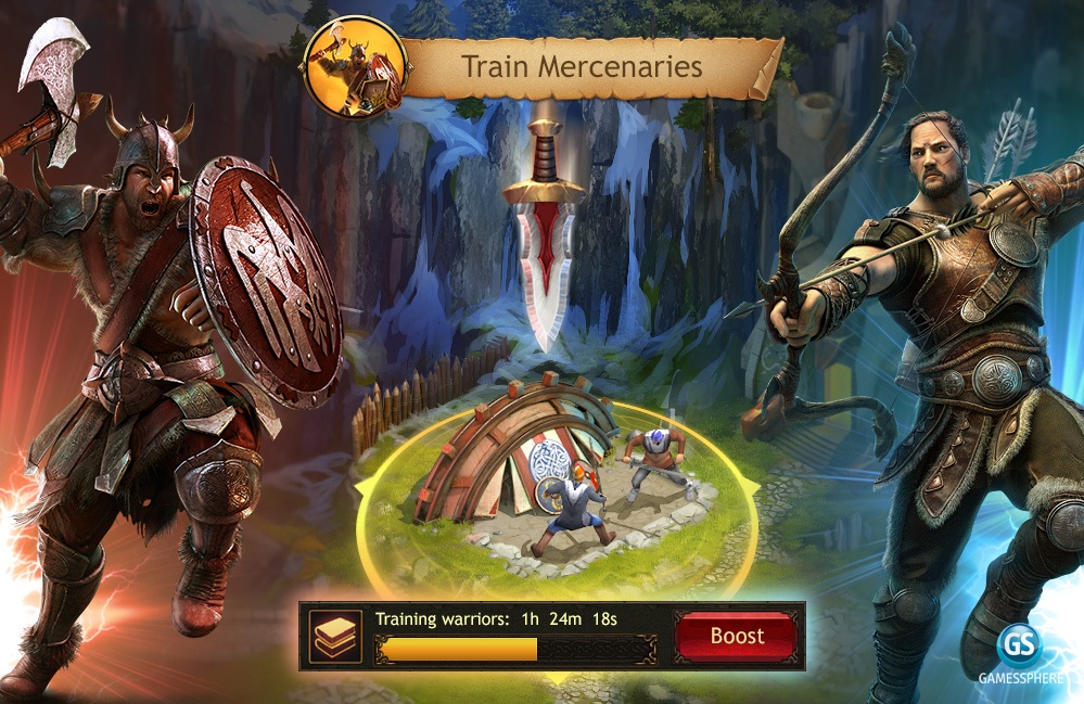 Vikings: War of Clans Screenshot