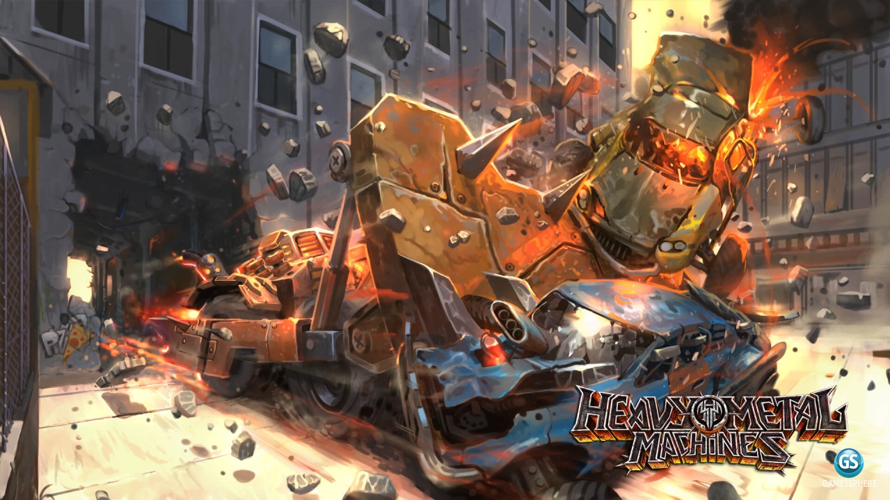 Heavy Metal Machines Screenshot