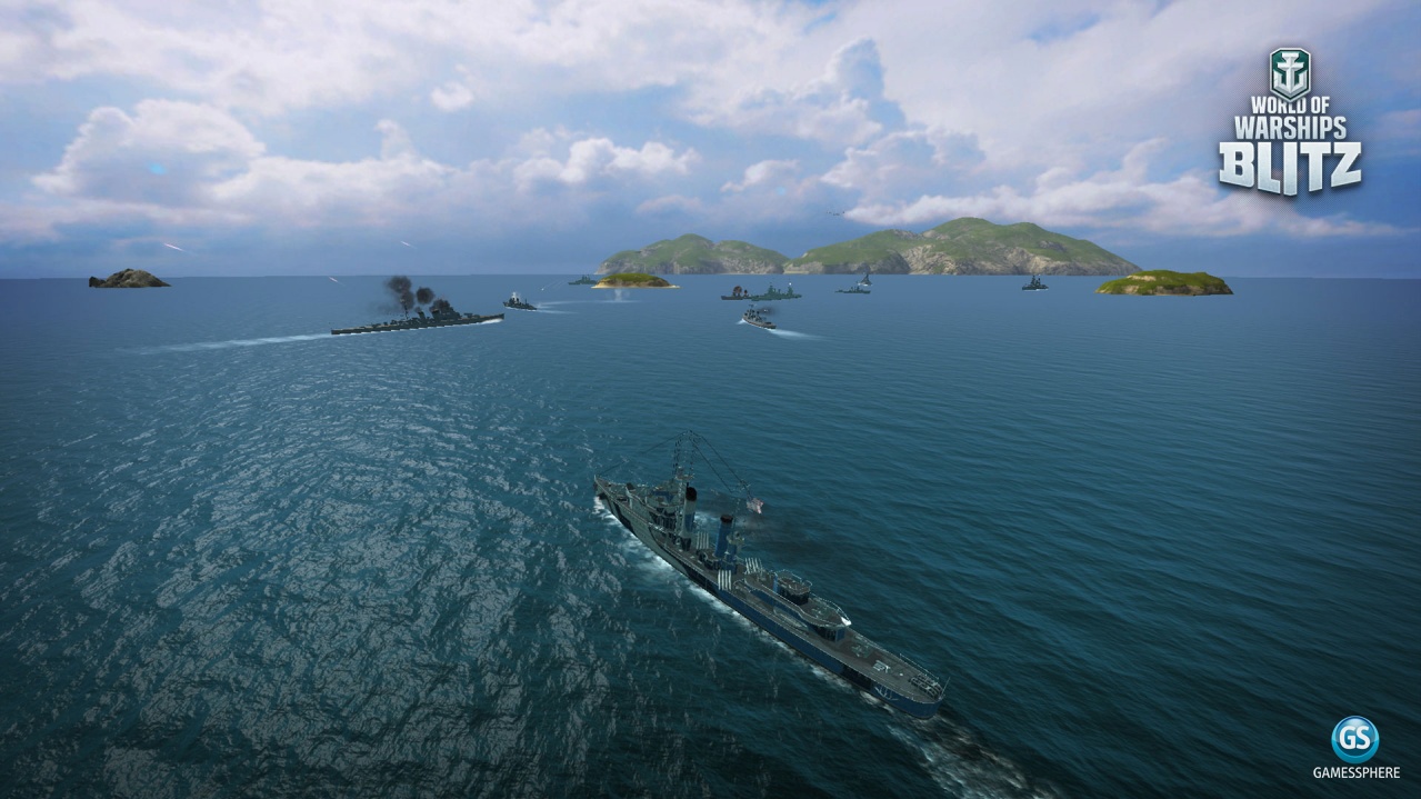 World of Warships Blitz Screenshot