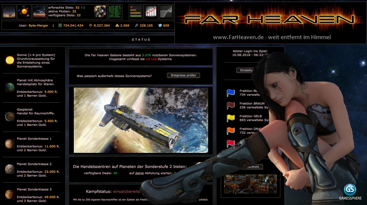 FarHeaven Screenshot