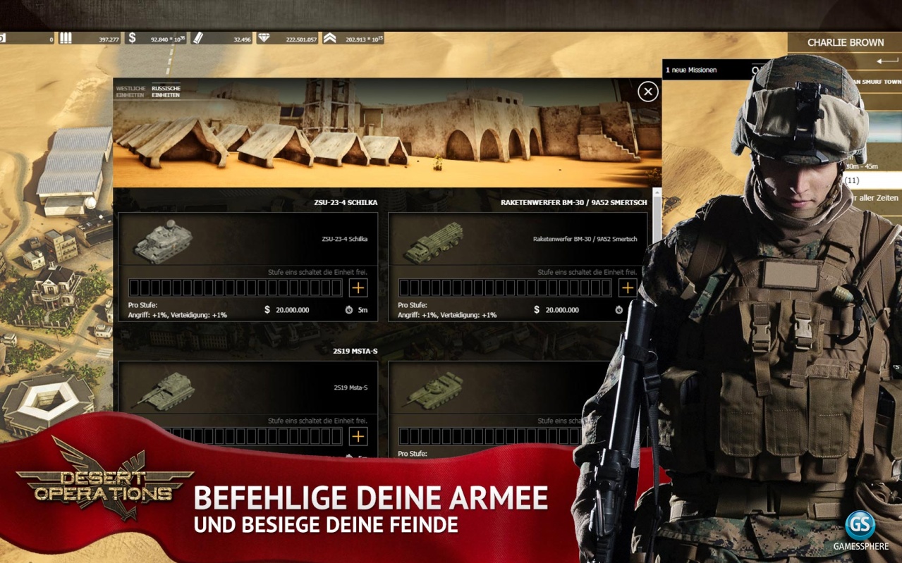 Desert-Operations Screenshot