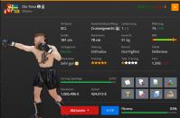 OBM - Online Boxing Manager Screenshot